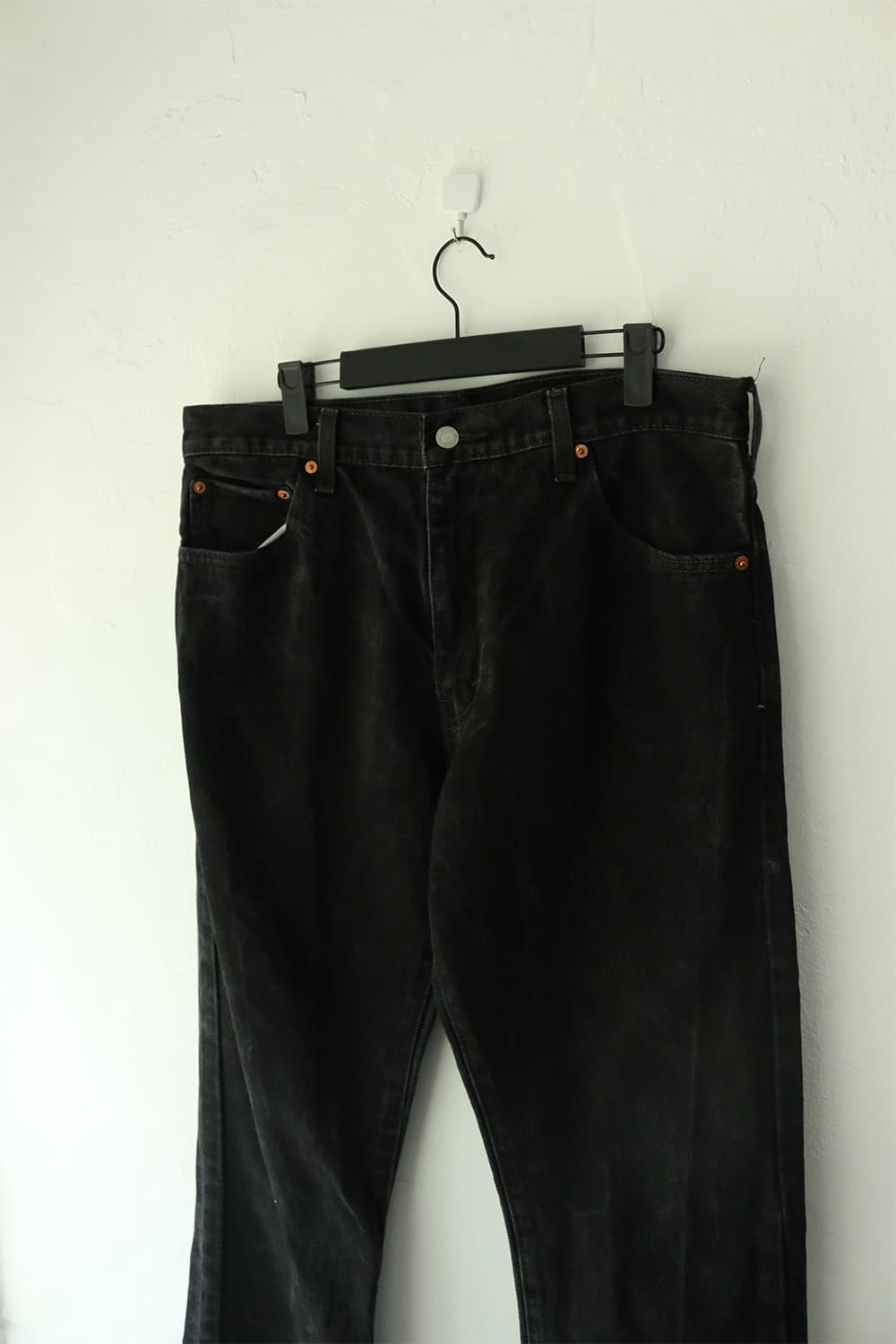 리바이스 블랙 517 부츠컷 팬츠  상품이미지5