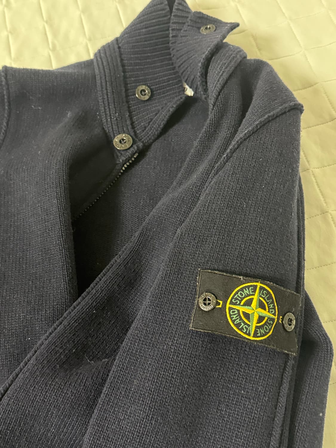 스톤아일랜드 니트 가디건 판매 상품이미지1