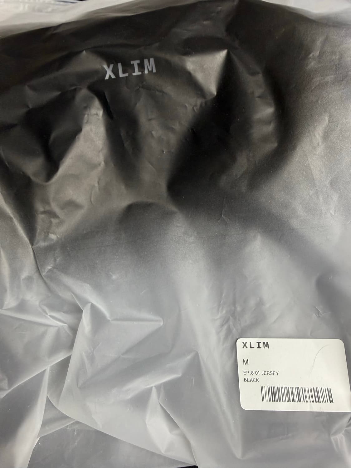 [M] 엑슬림 ep8 져지 블랙 xlim jersey black 상품이미지3