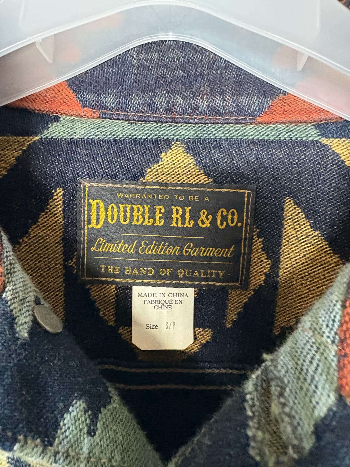 rrl 더블알엘 리미티드 자켓 상품이미지3