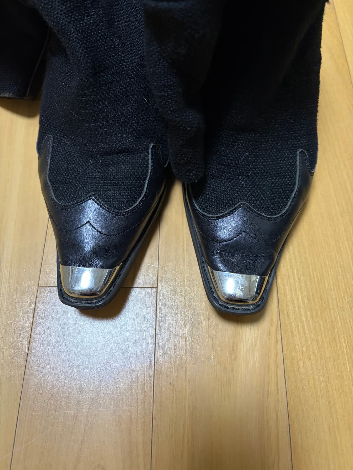 마뗑킴 린넨 웨스턴부츠 상품이미지3