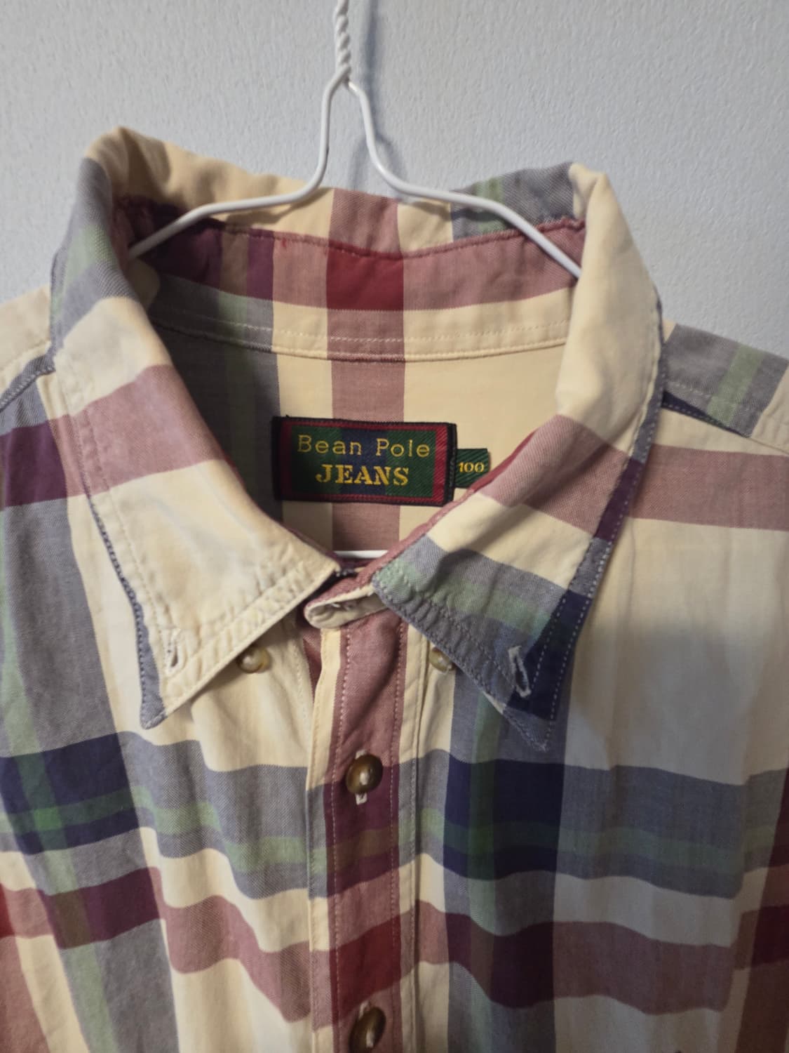 빈폴 체크 셔츠 상품이미지3