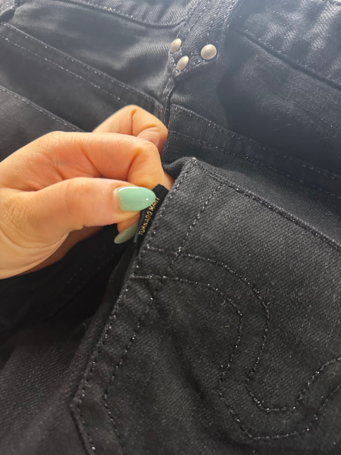 Tornado mart zipper boots-cut pants 상품이미지9