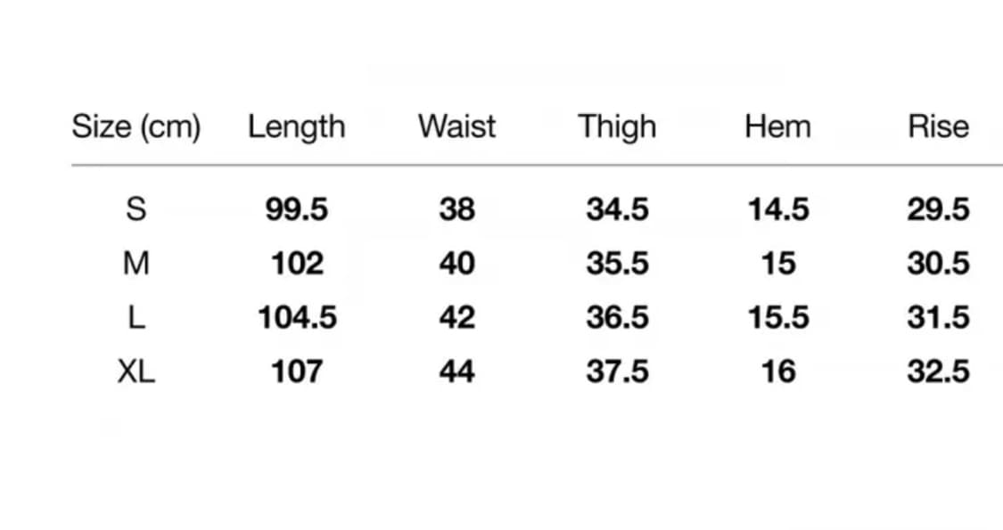 디스이즈네버댓 조거팬츠 상품이미지2