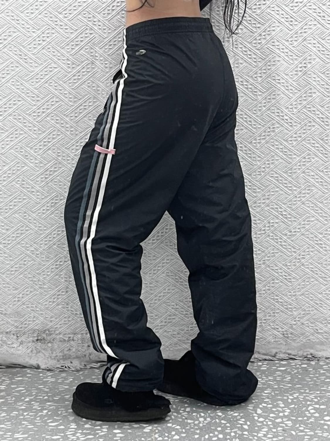 아디다스 올드스쿨 레트로 빅사이즈 액티브 트랙팬츠 100 C09443 상품이미지2