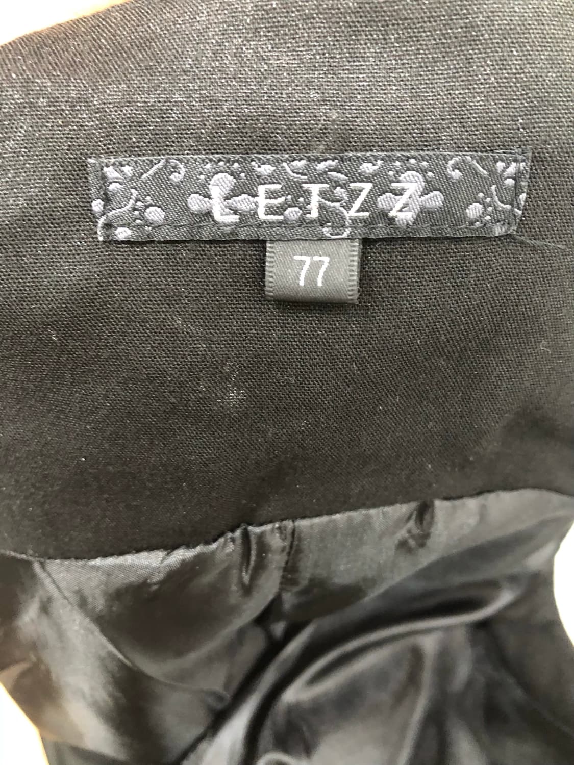 LETZZ studded punk vest  상품이미지5