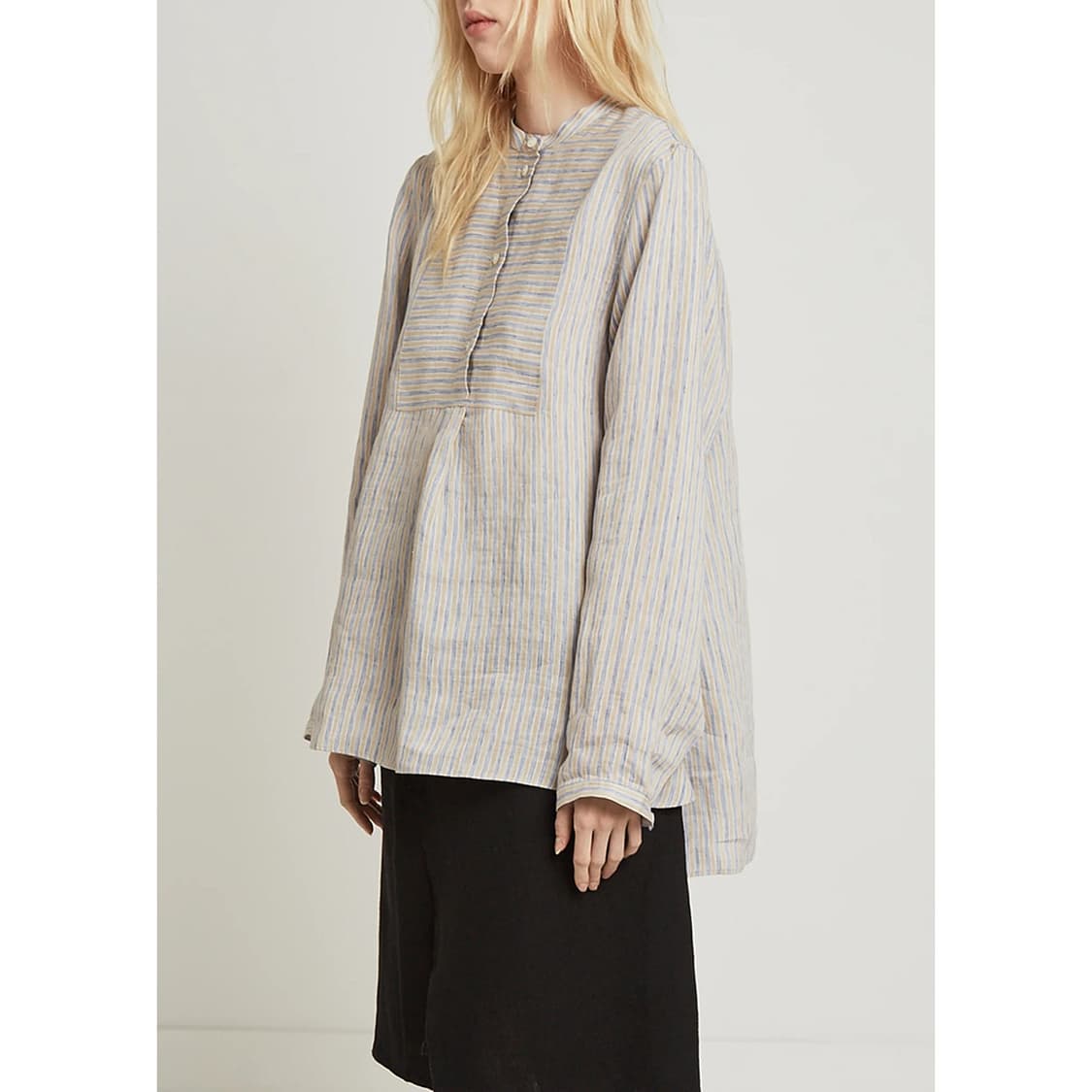 아크네스튜디오 스트라이프 린넨 셔츠 상품이미지1