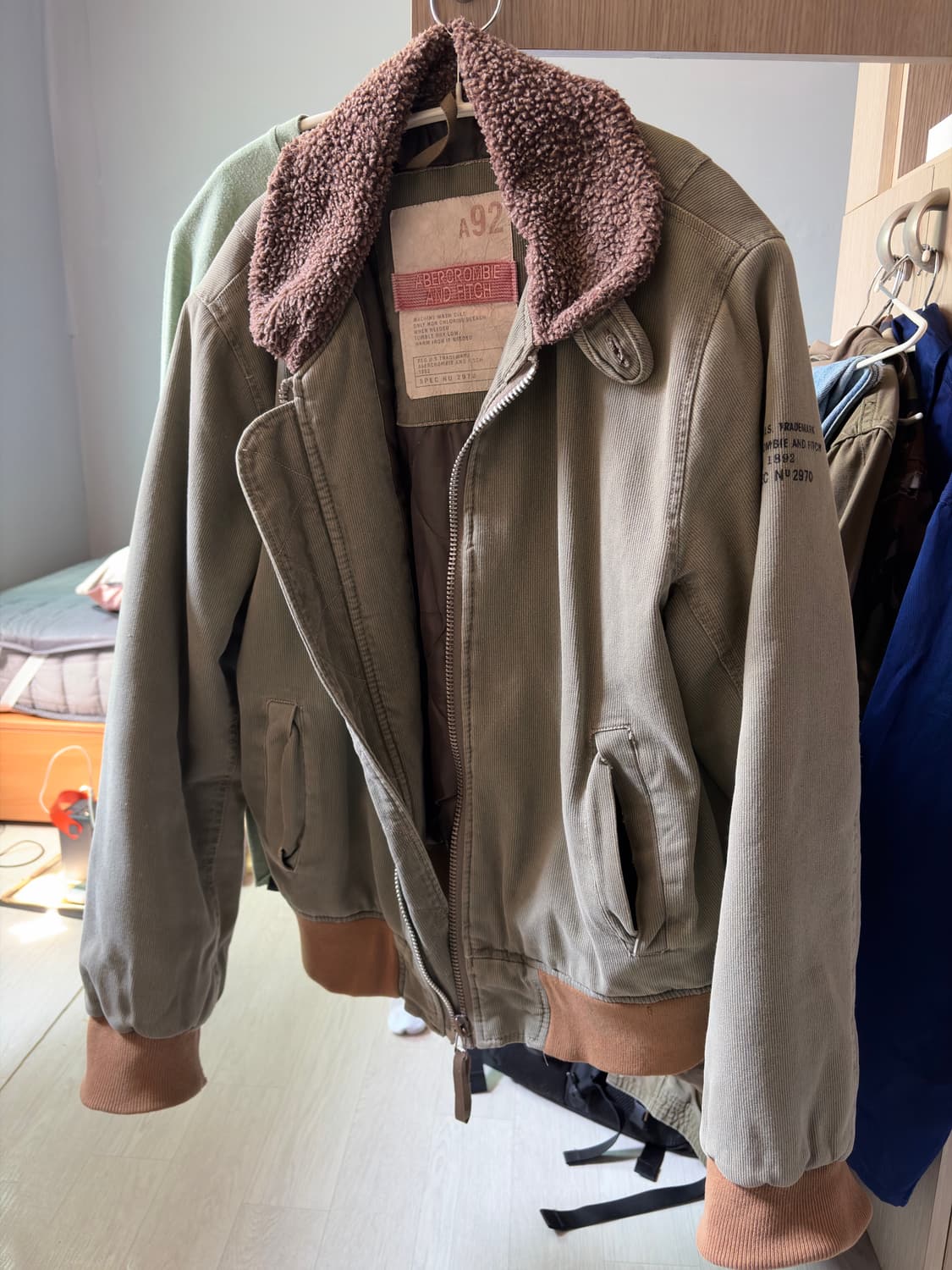 아베크롬비 vtg  n-1 덱자켓 상품이미지1