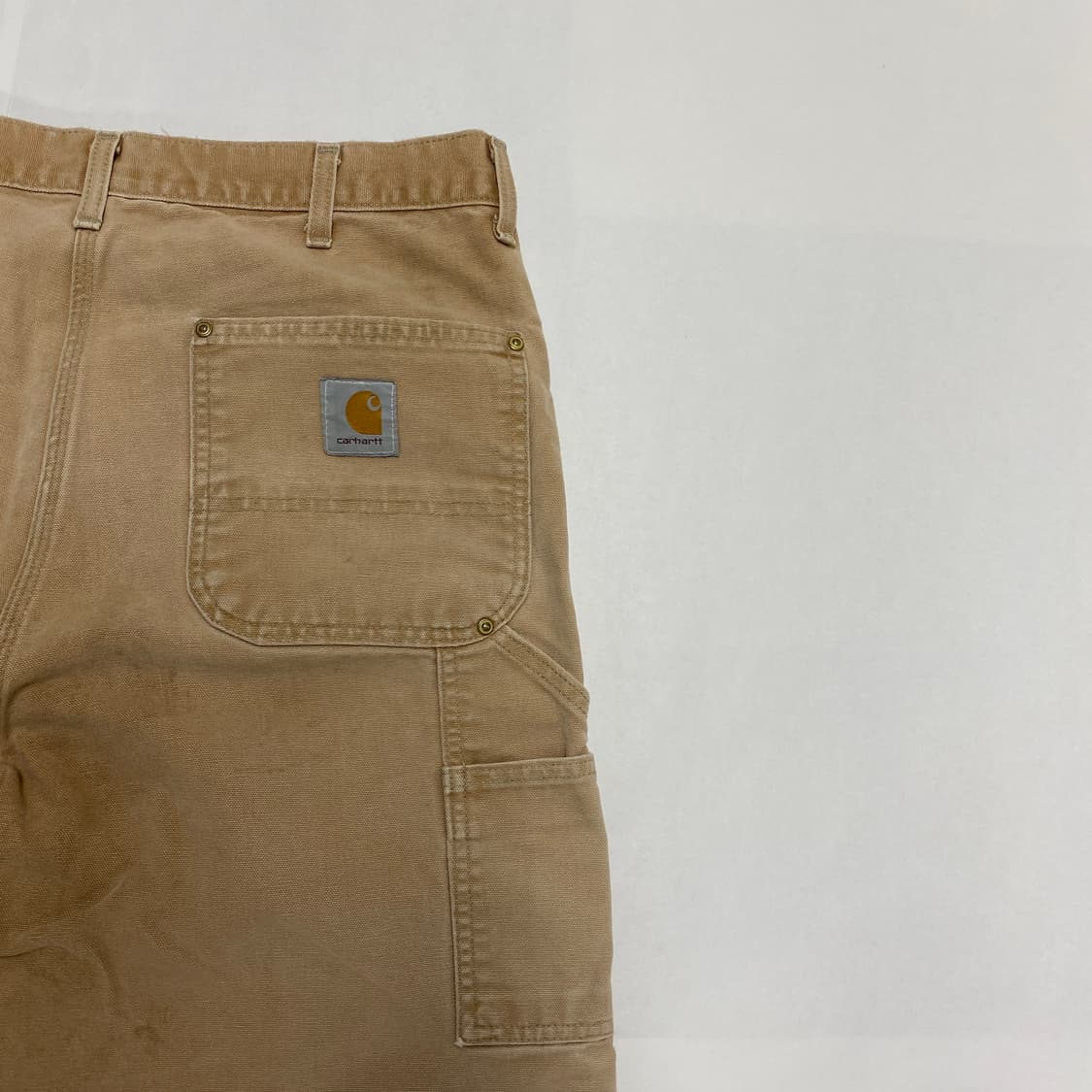 90년대 미제 칼하트 더블니 팬츠 상품이미지10