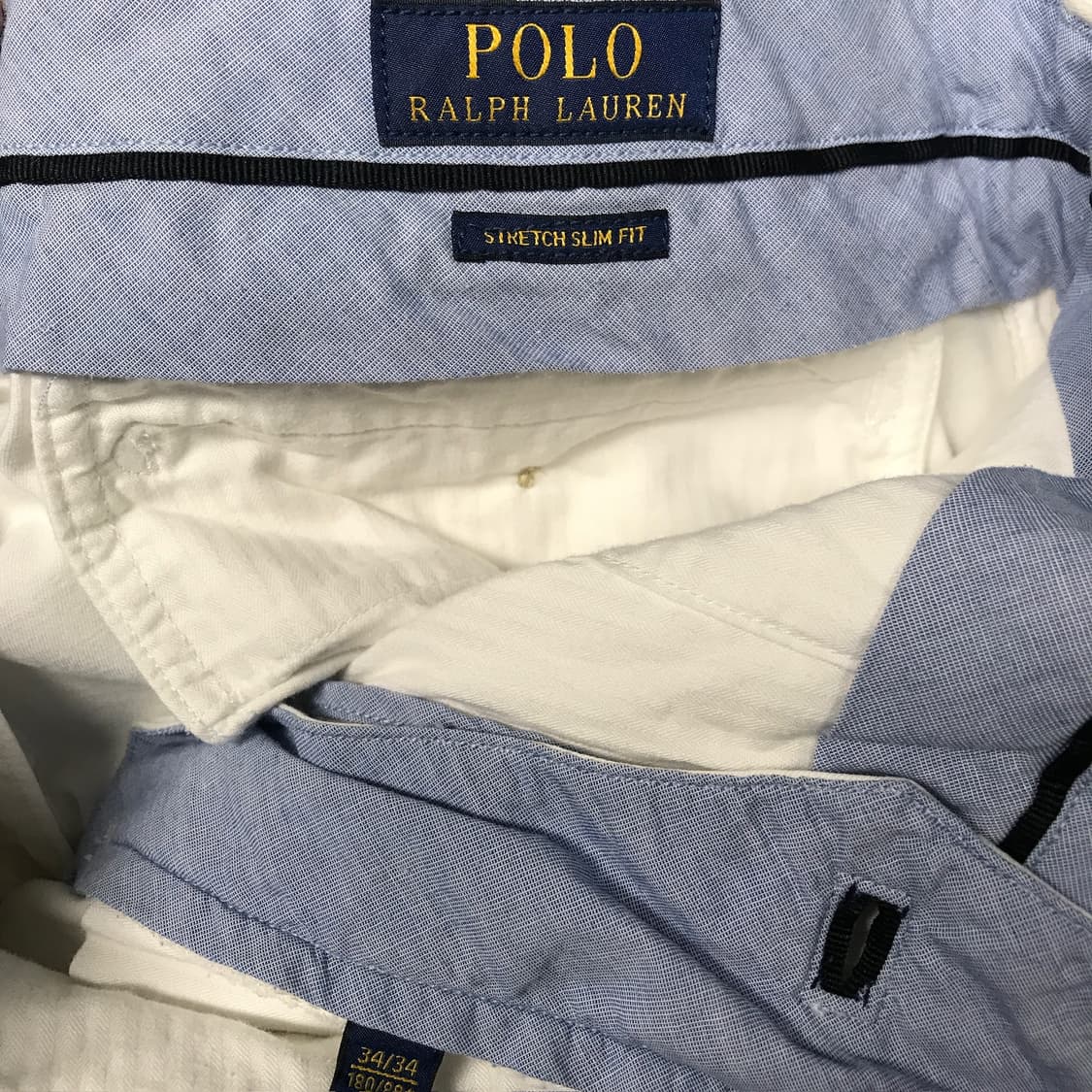 폴로 랄프로렌 화이트 치노 팬츠 34/34 상품이미지6