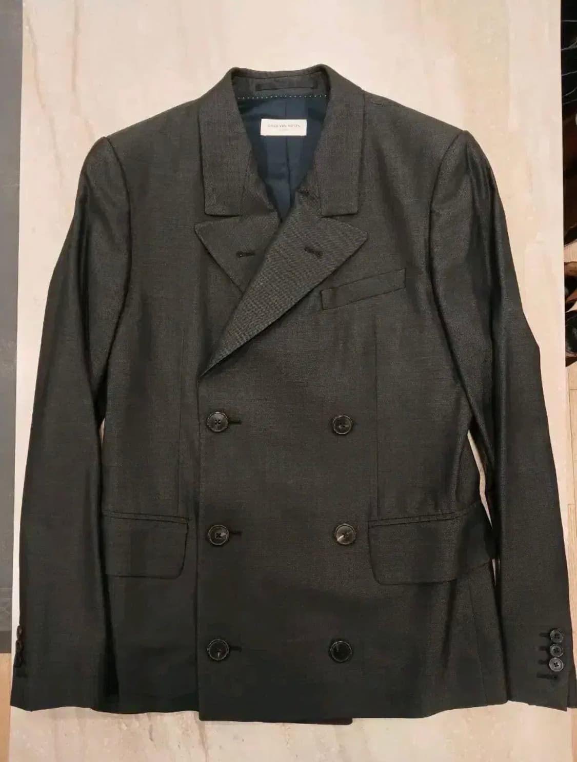DRIES VAN NOTEN DOUBLE BREASTED BLAZER 상품이미지3