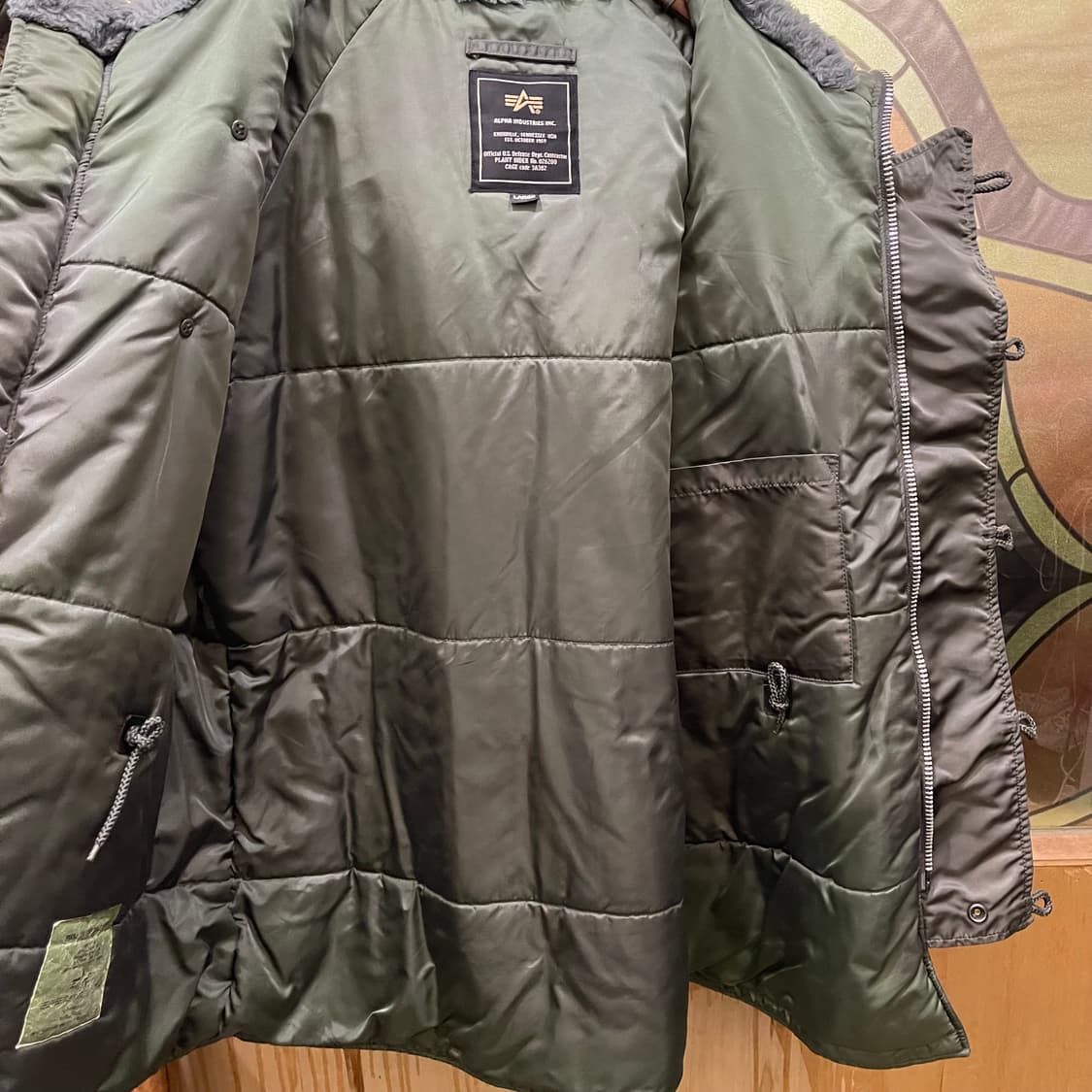 ALPHA industries N3B 상품이미지7