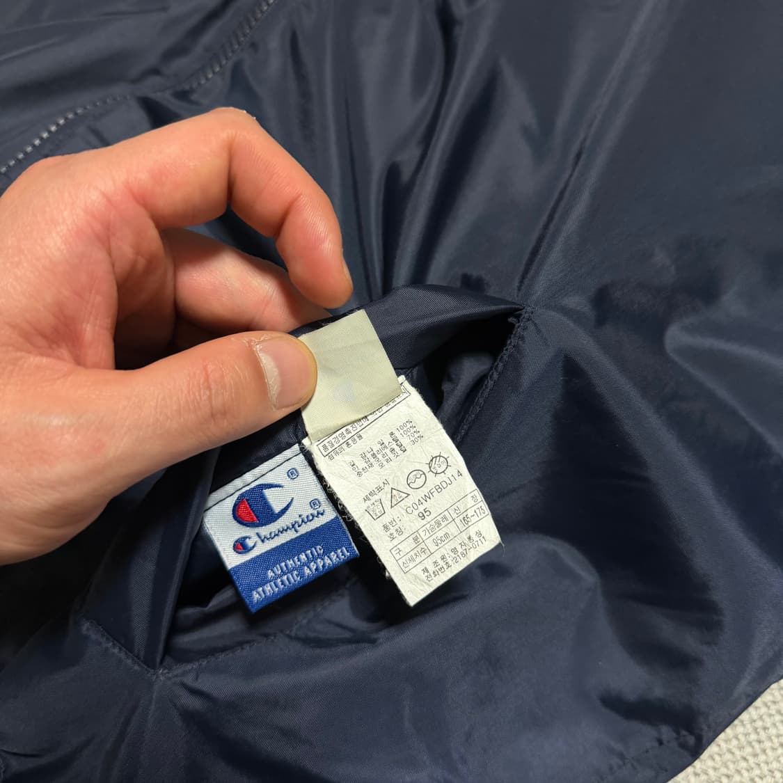 챔피온 리버시블 다운 패딩 자켓 상품이미지6