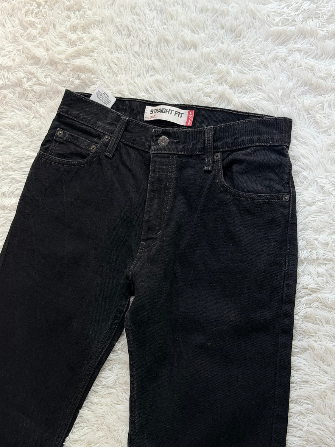 리바이스 505 스트레이트 핏 블랙진 (W30 L32) 상품이미지1