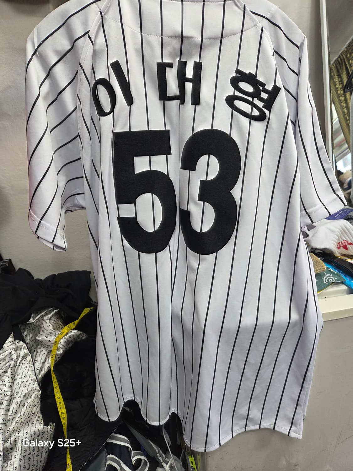 LG트튄스   이대형  유니폼     상품이미지3