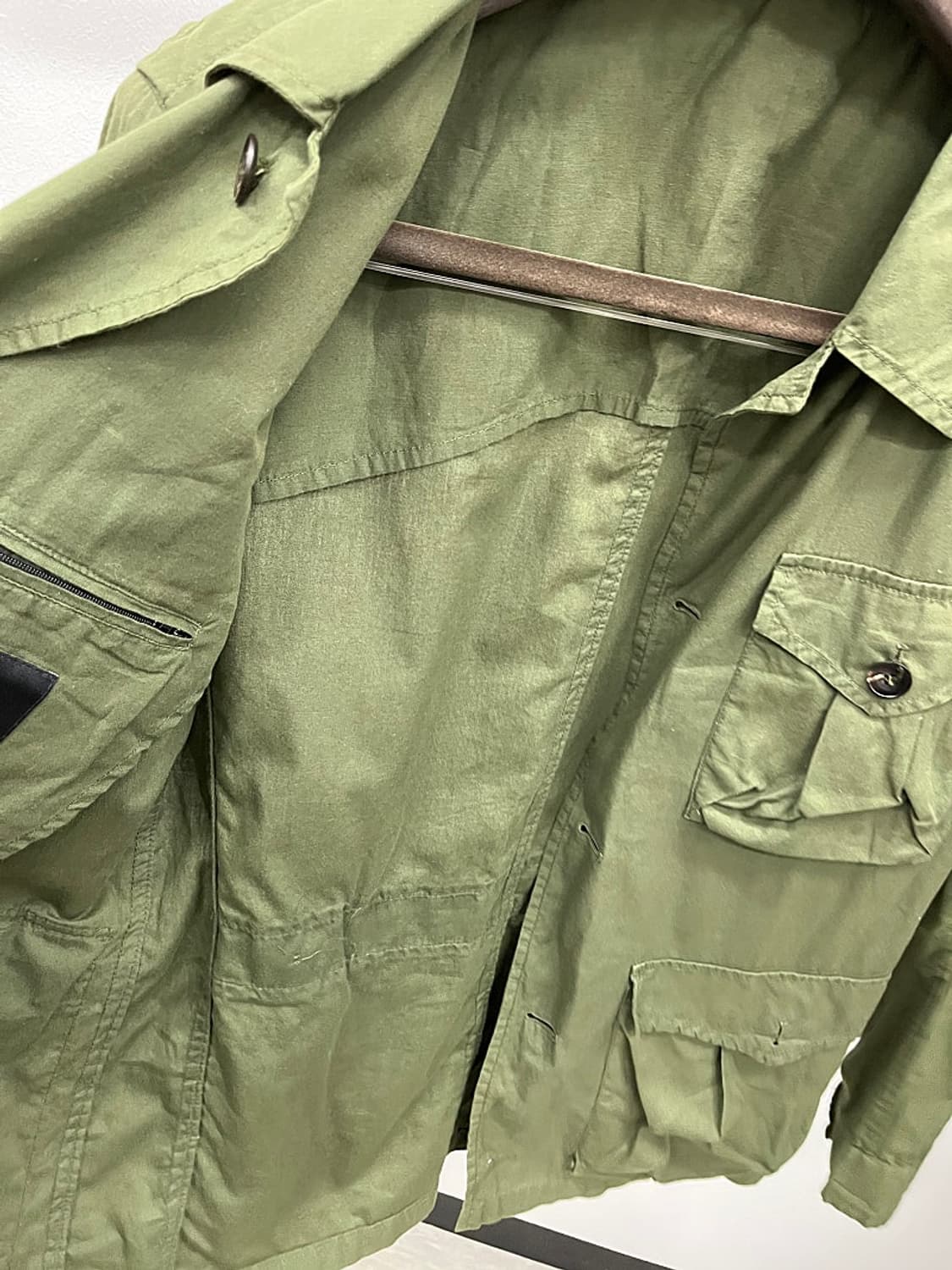 105) 헤보 밀리터리 사파리자켓  상품이미지9