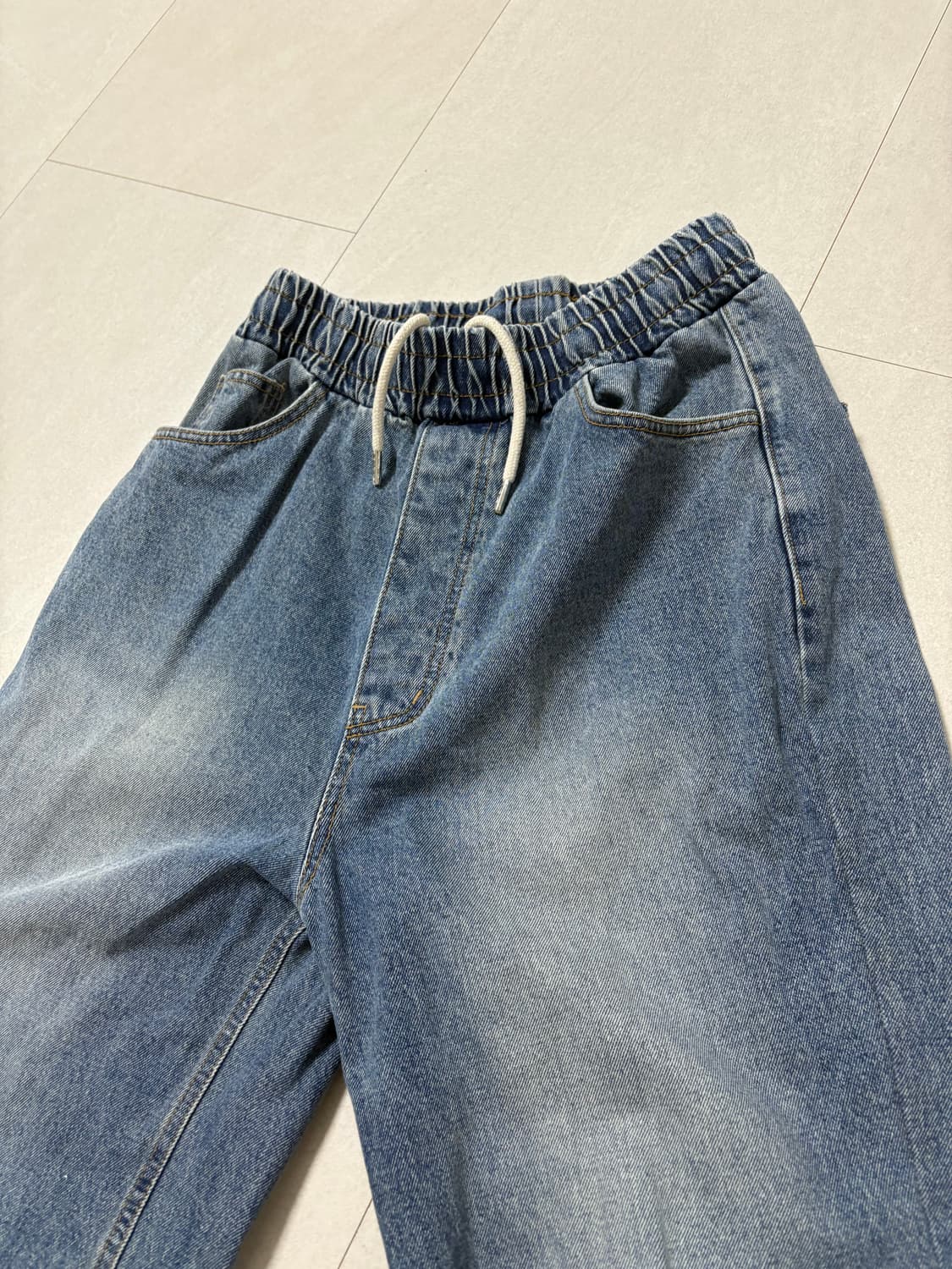 무신사 웨스트 그랜드 블러바드 데님팬츠 상품이미지2