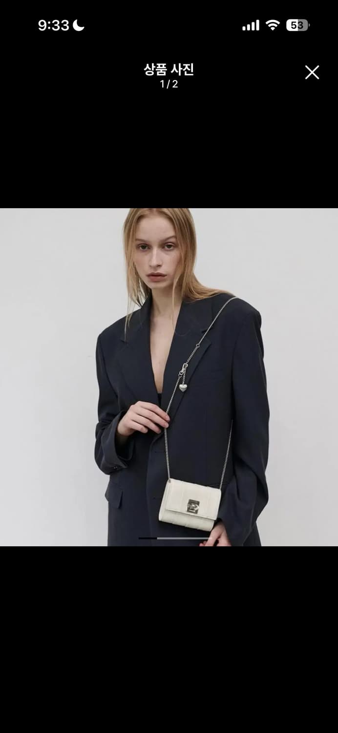 셀레디프 웨이비 마이크로백 wavy micro bag 미니백 상품이미지1