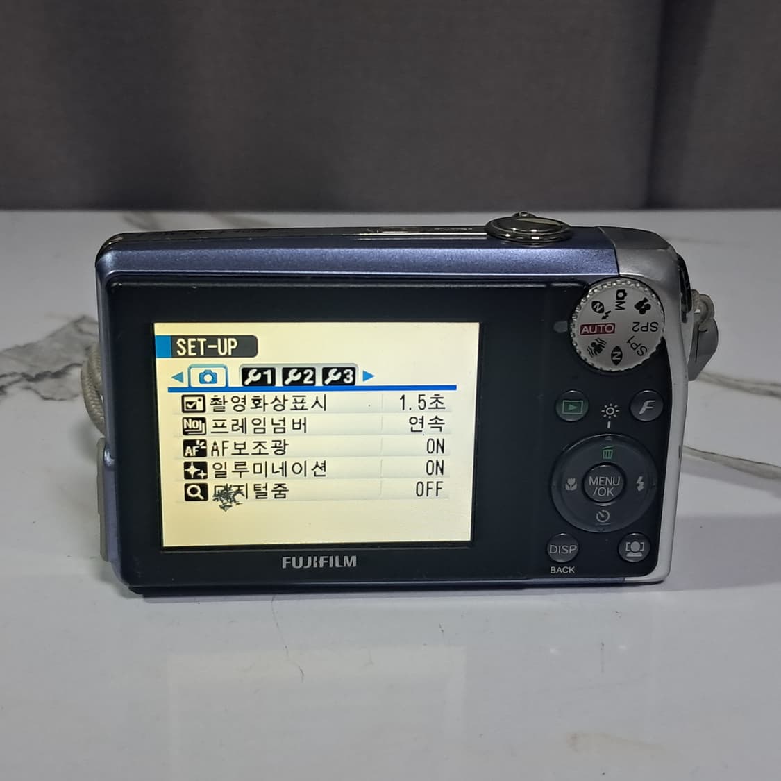 감성충만! Fuji Finepix F40fd 빈티지 카메라 상품이미지6