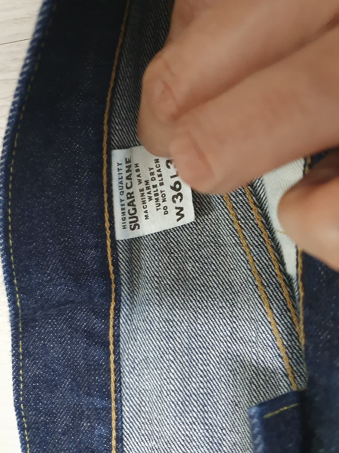 [36] 슈가케인 1947 셀비지 SC41947 상품이미지4