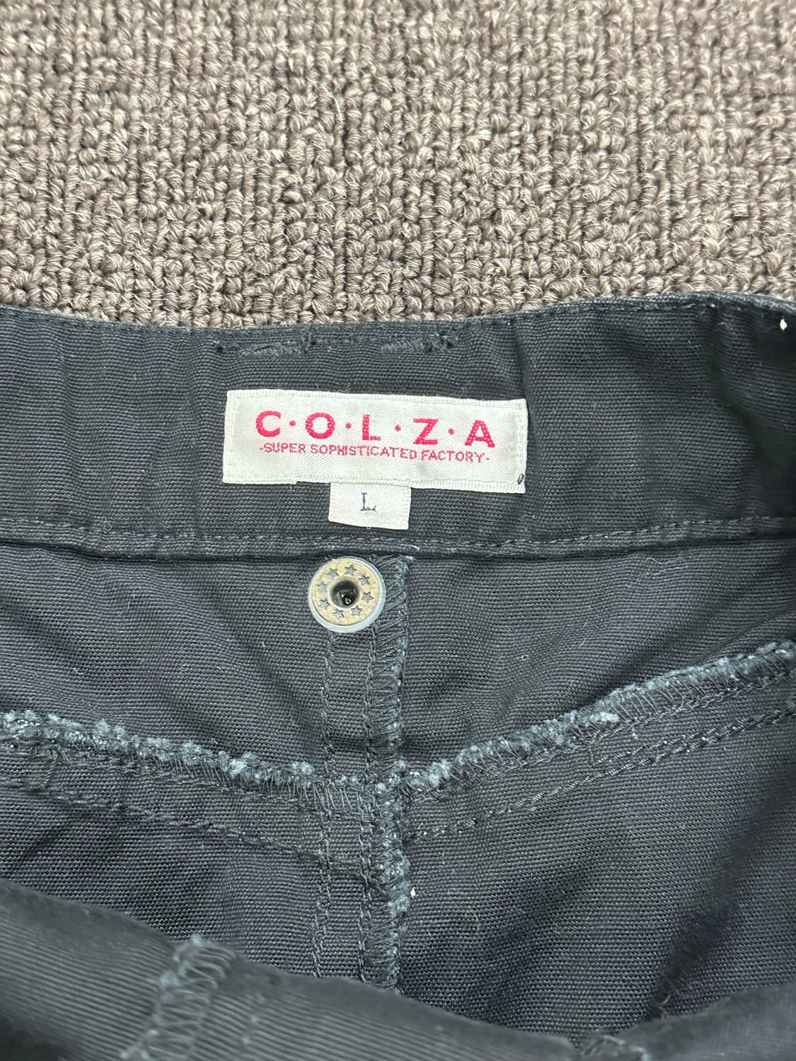 L)colza 빈티지 레이스업 미니 스커트 상품이미지7