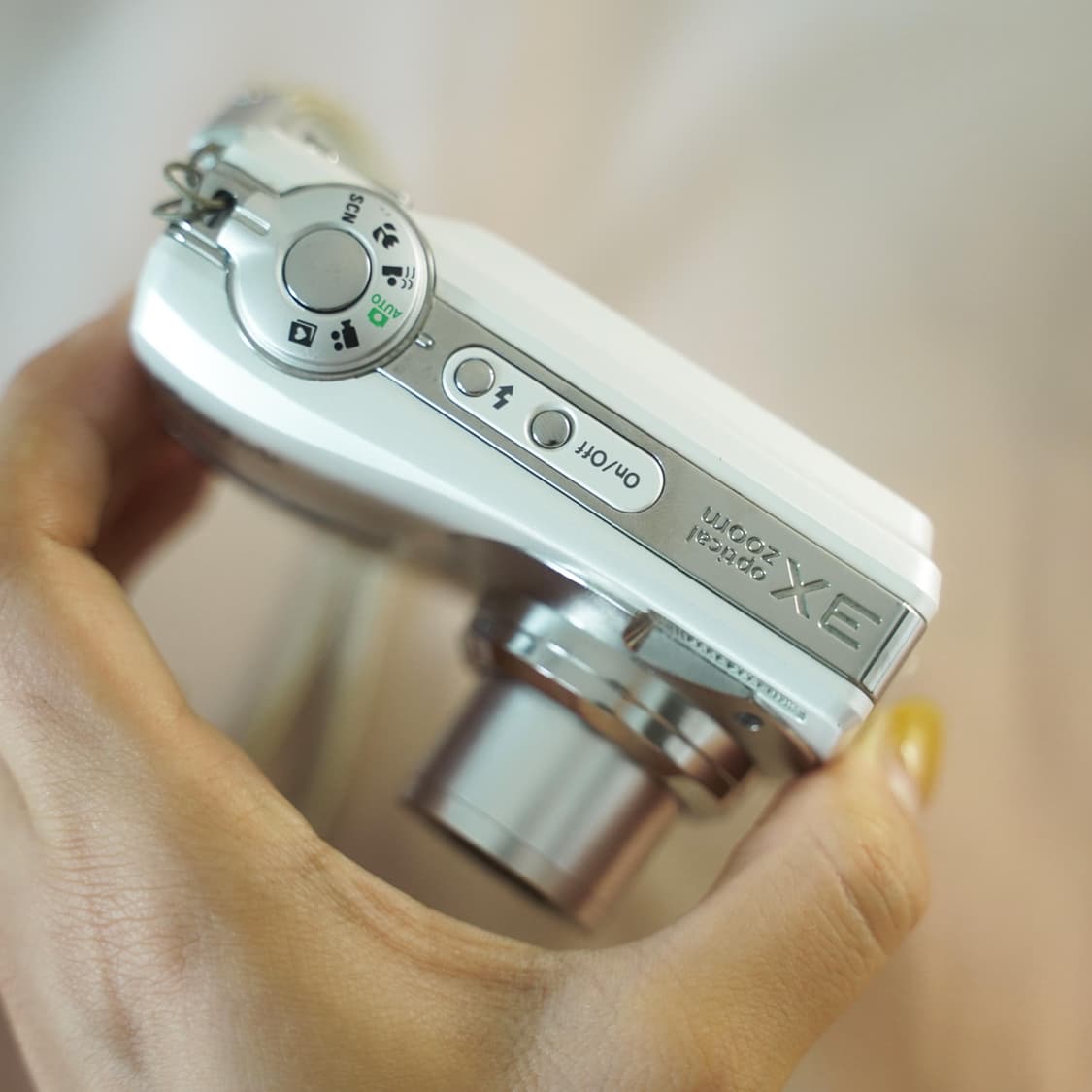 이지쉐어 C613 펄 화이트 Kodak Easyshare C613  상품이미지2