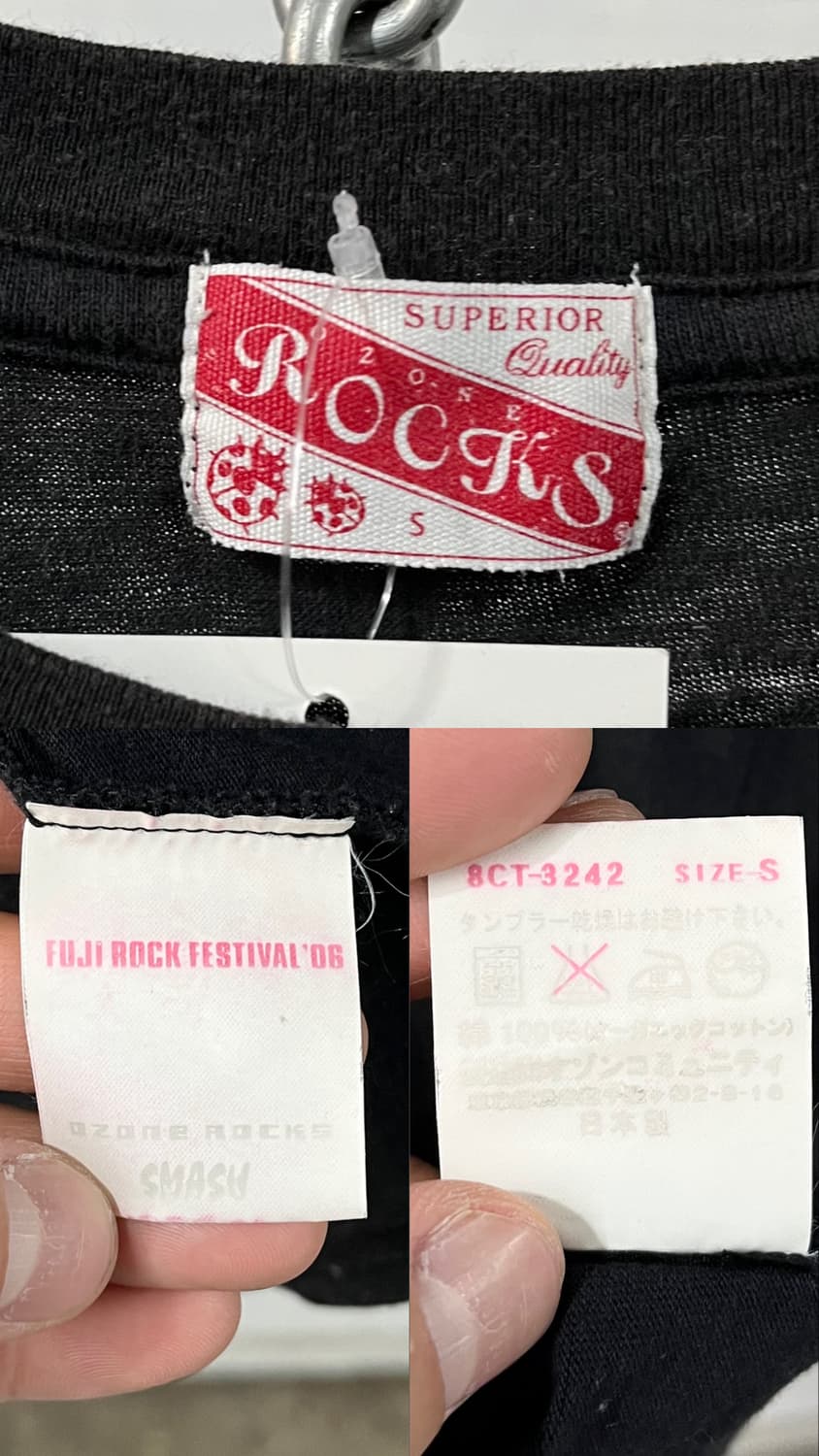 2006 Fuji Rock x Ozone Rocks tee 🇯🇵 상품이미지5