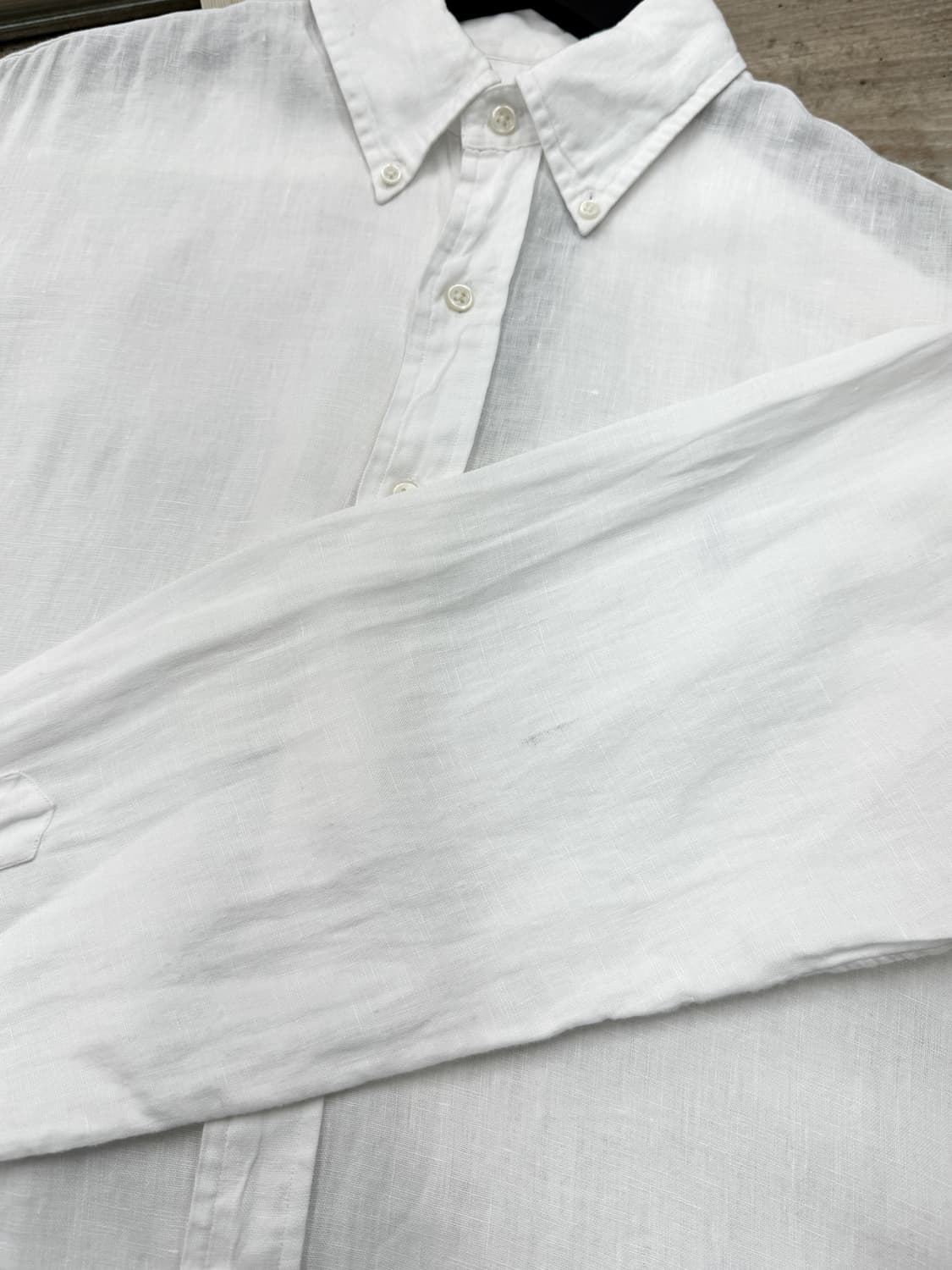 폴로 랄프 로렌 베이직 포니 린넨 셔츠 상품이미지6