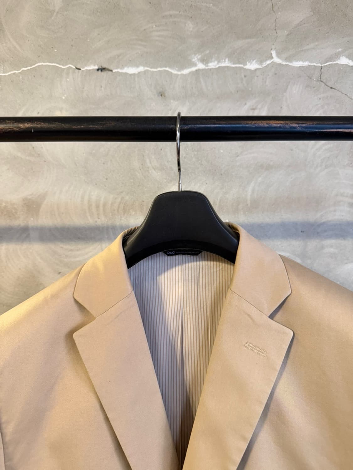 돌체앤가바나 코튼 테일러드 자켓 슬림100 상품이미지3