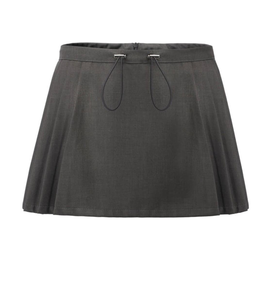 쓰리타임즈 플리츠 스커트 상품이미지3