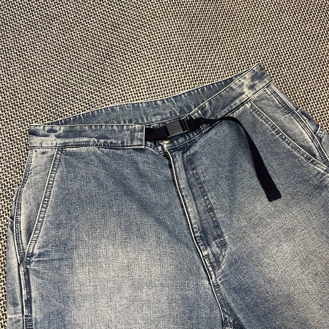 노스페이스X퍼플라벨 데님쇼츠(30) 상품이미지2