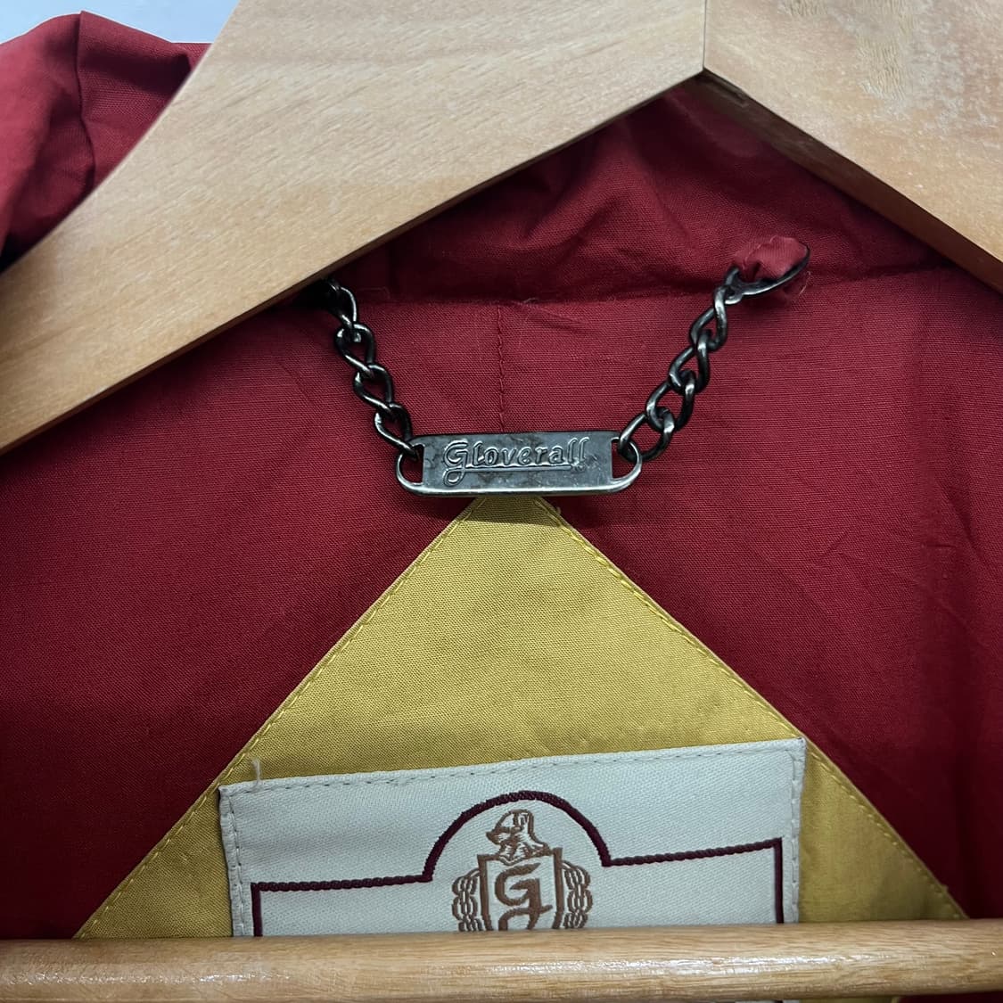 글로버올 떡볶이 후드 패딩 코트 남m 상품이미지7