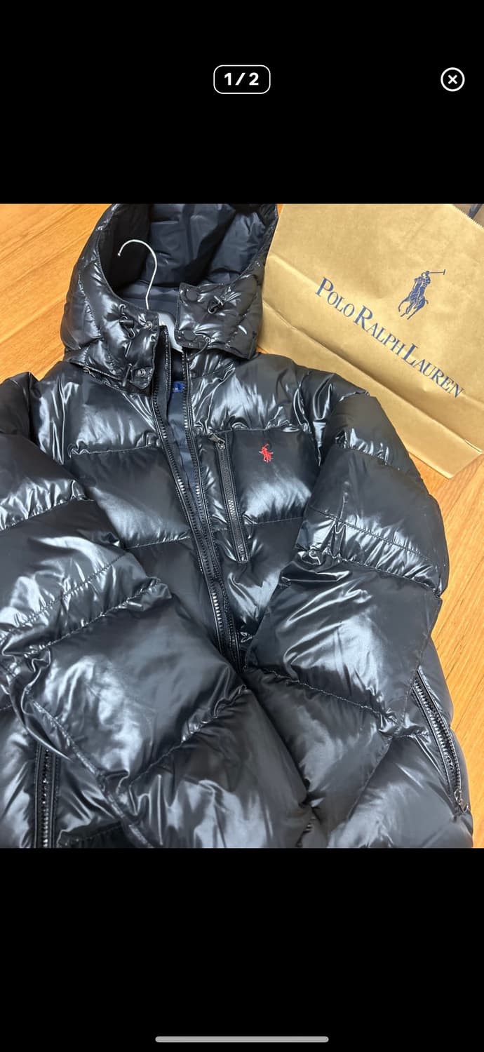 폴로유광패딩 구해요 상품이미지1