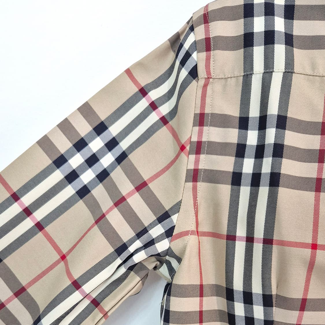 버버리 브릿 노바체크 여성 셔츠 S 상품이미지7