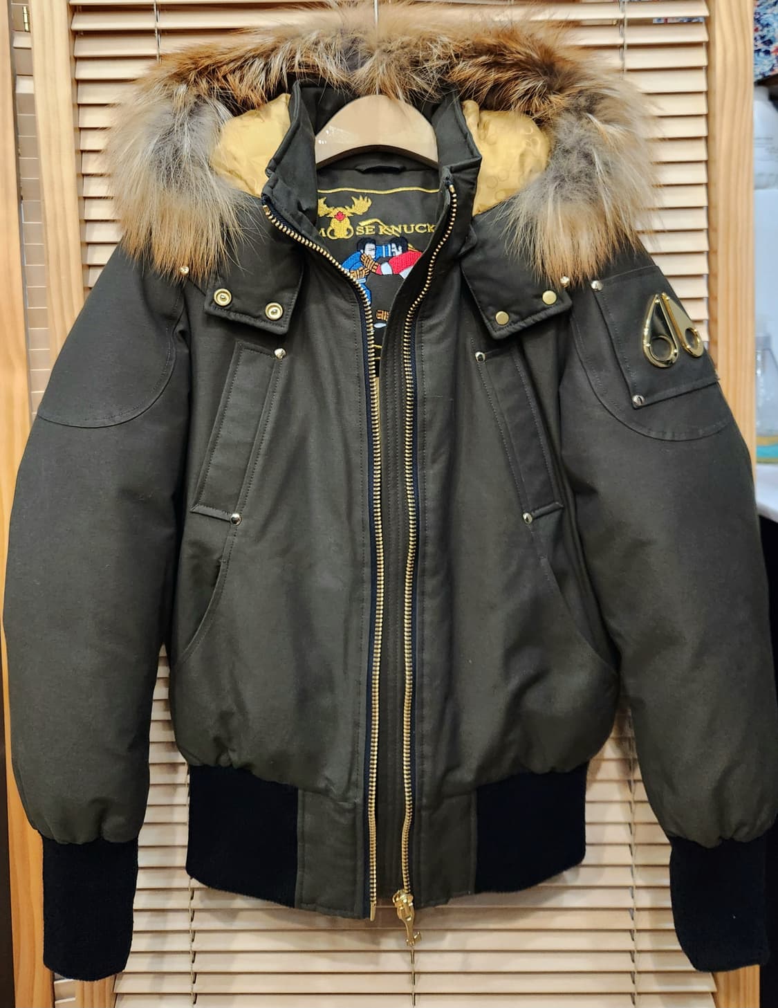 (새상품)무스너클 골드 발리스틱 여성S 상품이미지1