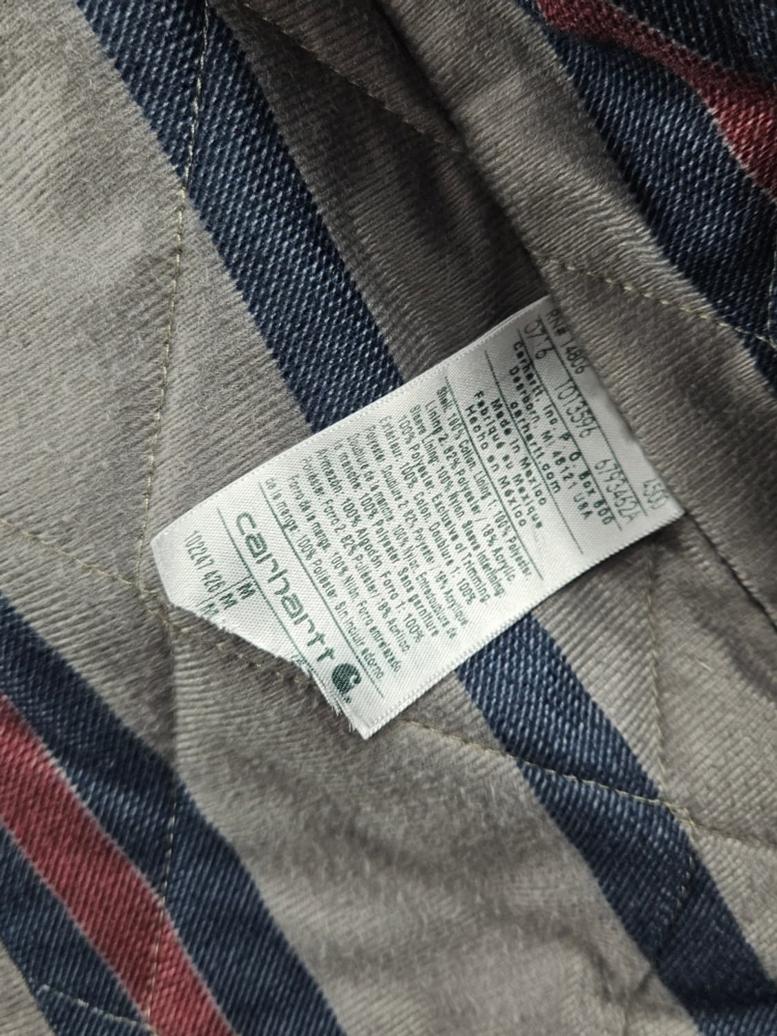 칼하트 덕 캔버스 피닉스 코트 워크 자켓 ( M ) / 11073 상품이미지9