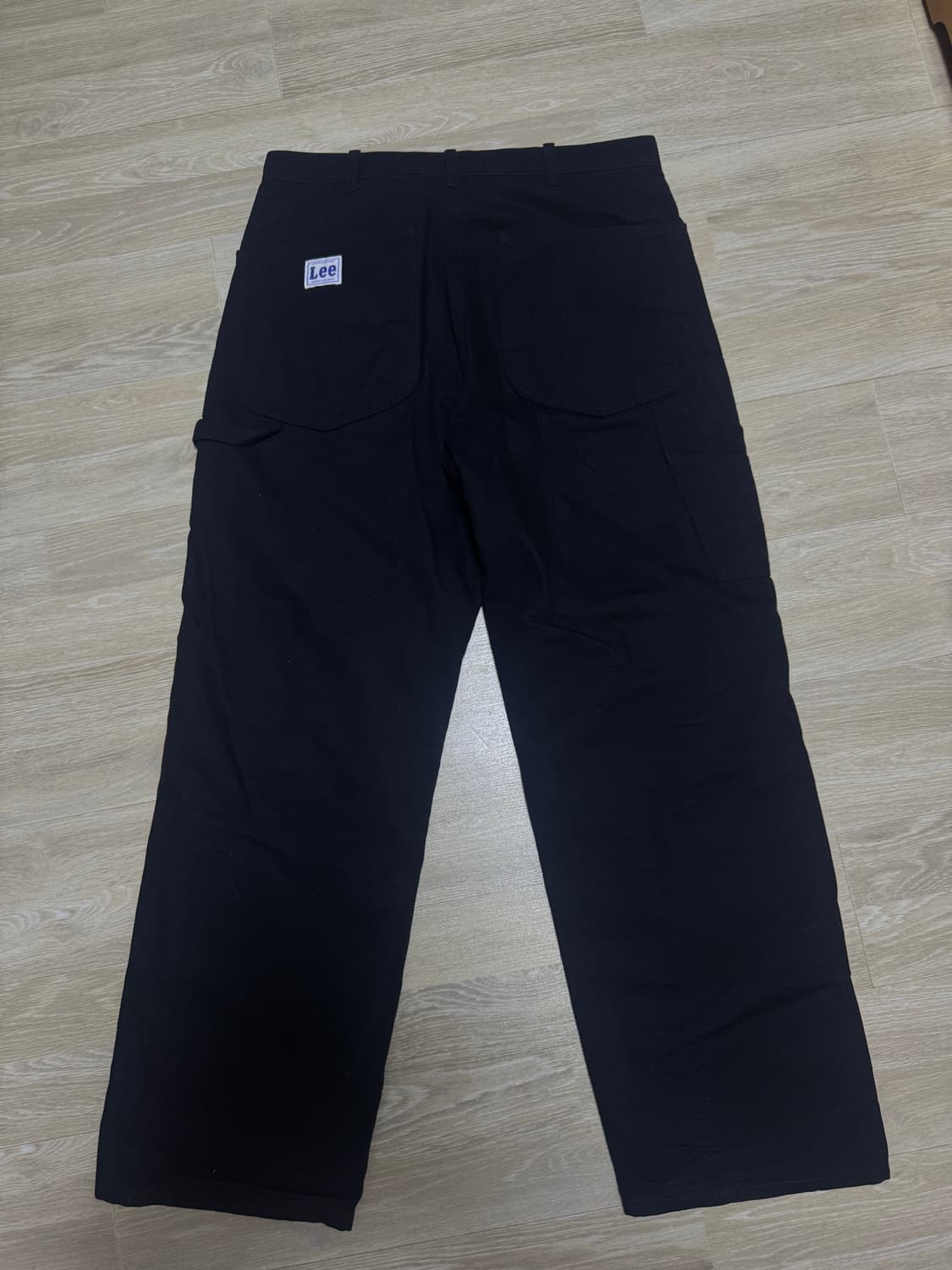 일본 LEE DUNGAREES 와이드 페인터 팬츠 L  상품이미지5