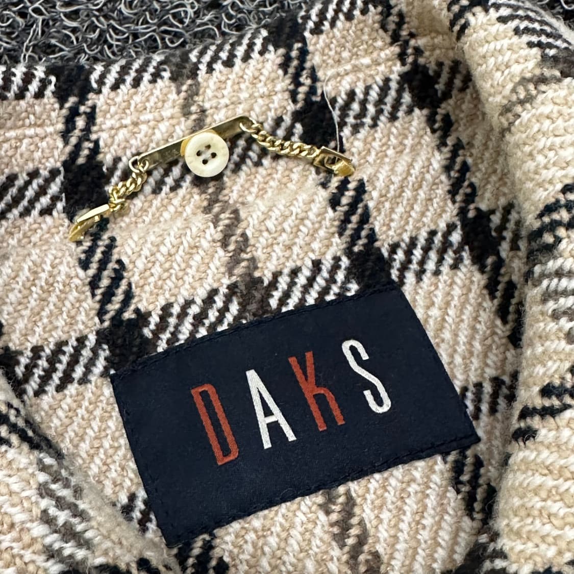 DAKS 닥스 여성 패턴 자켓 55-66사이즈 상품이미지4