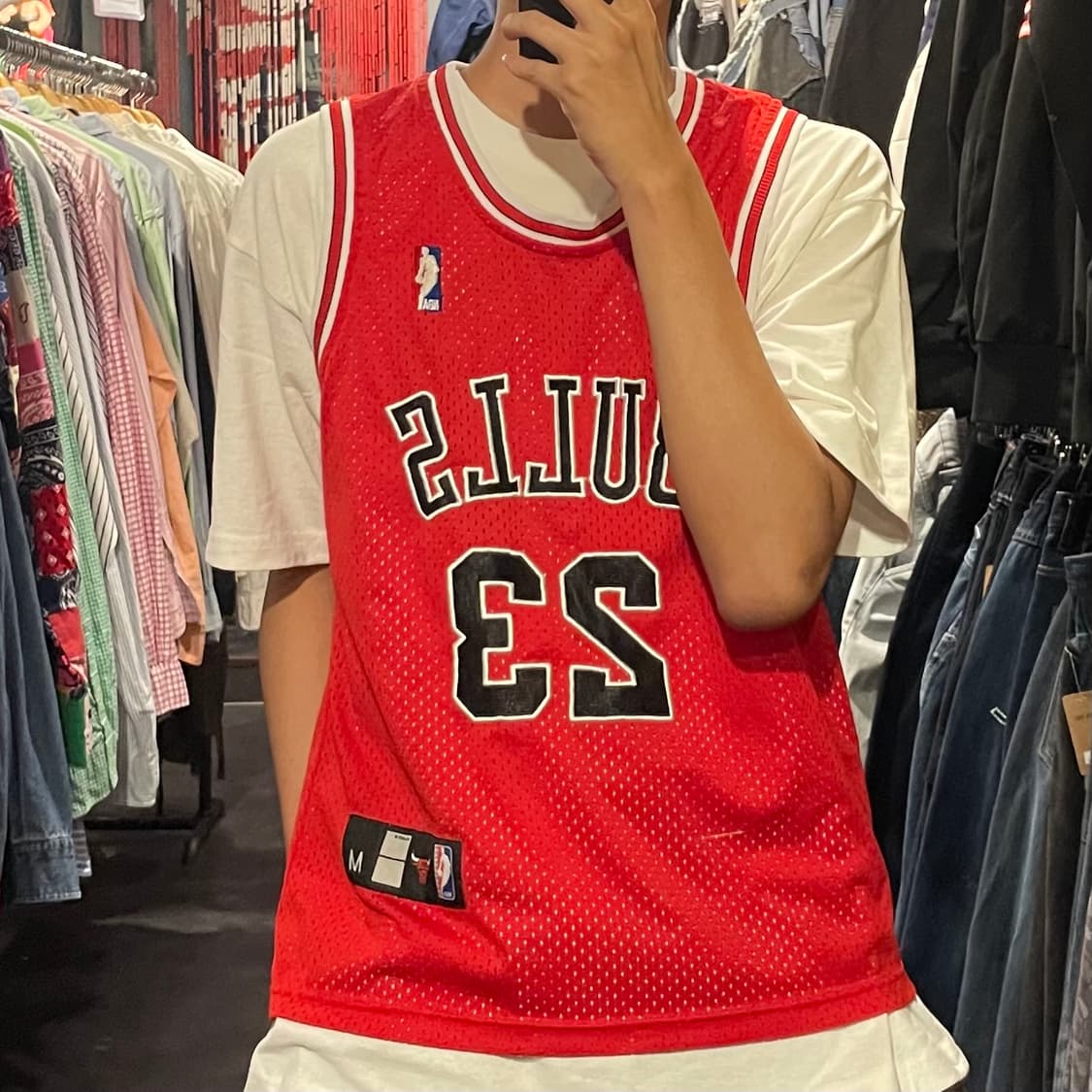 [IM] NBA  조던 레드 나지 져지 상품이미지1