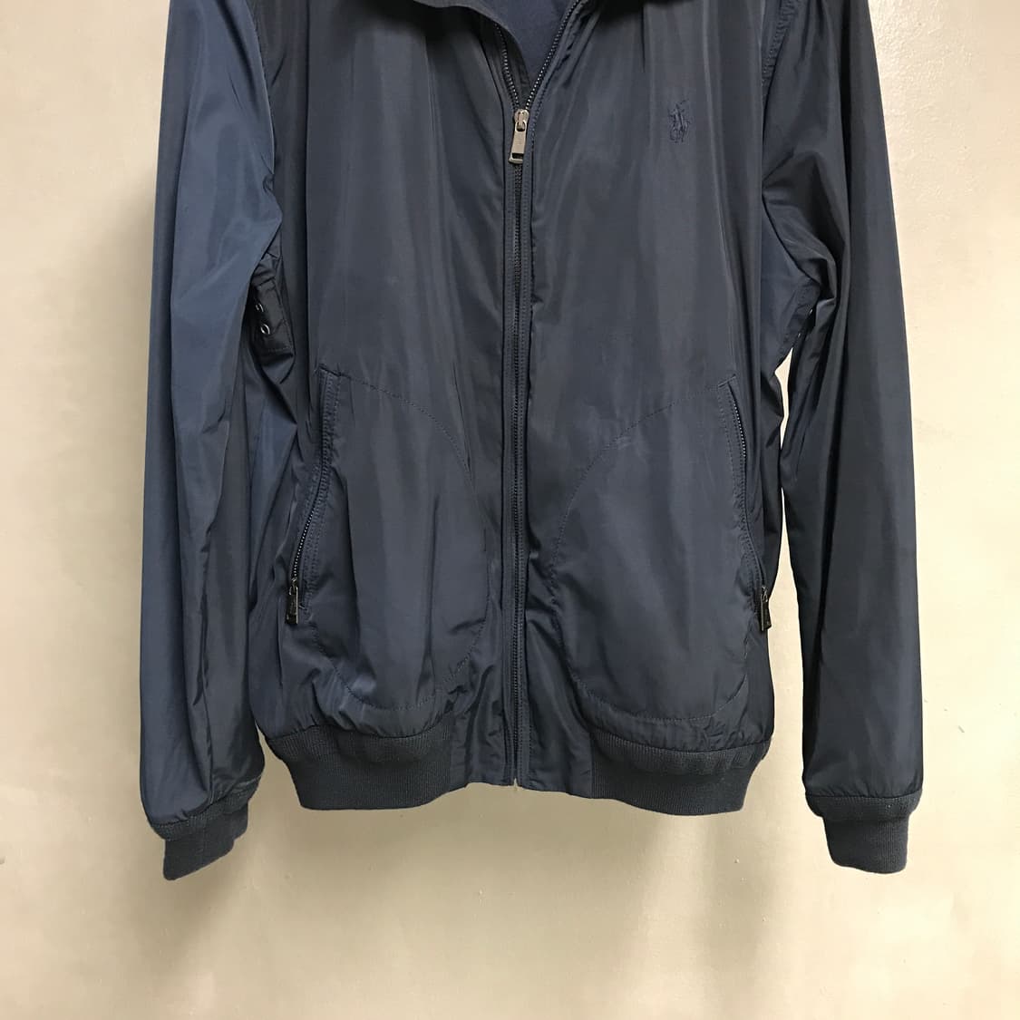 폴로 랄프로렌 폴리쉘 자켓 네이비 L 상품이미지3