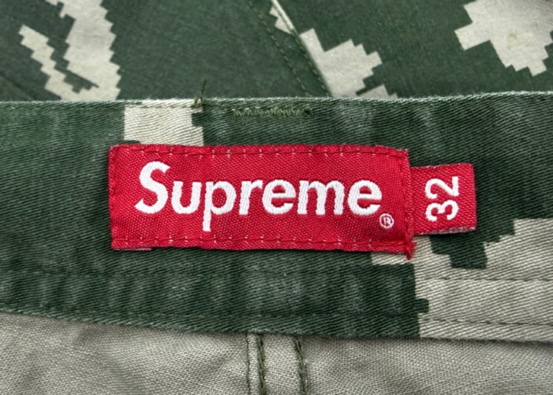 슈프림 카고 팬츠 러시안 카모 올리브 상품이미지9