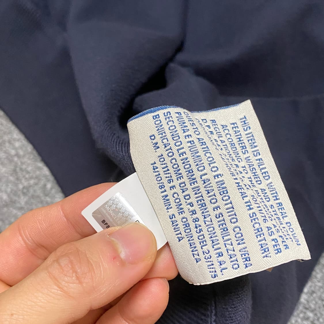 몽클레어 니트집업 L 상품이미지6