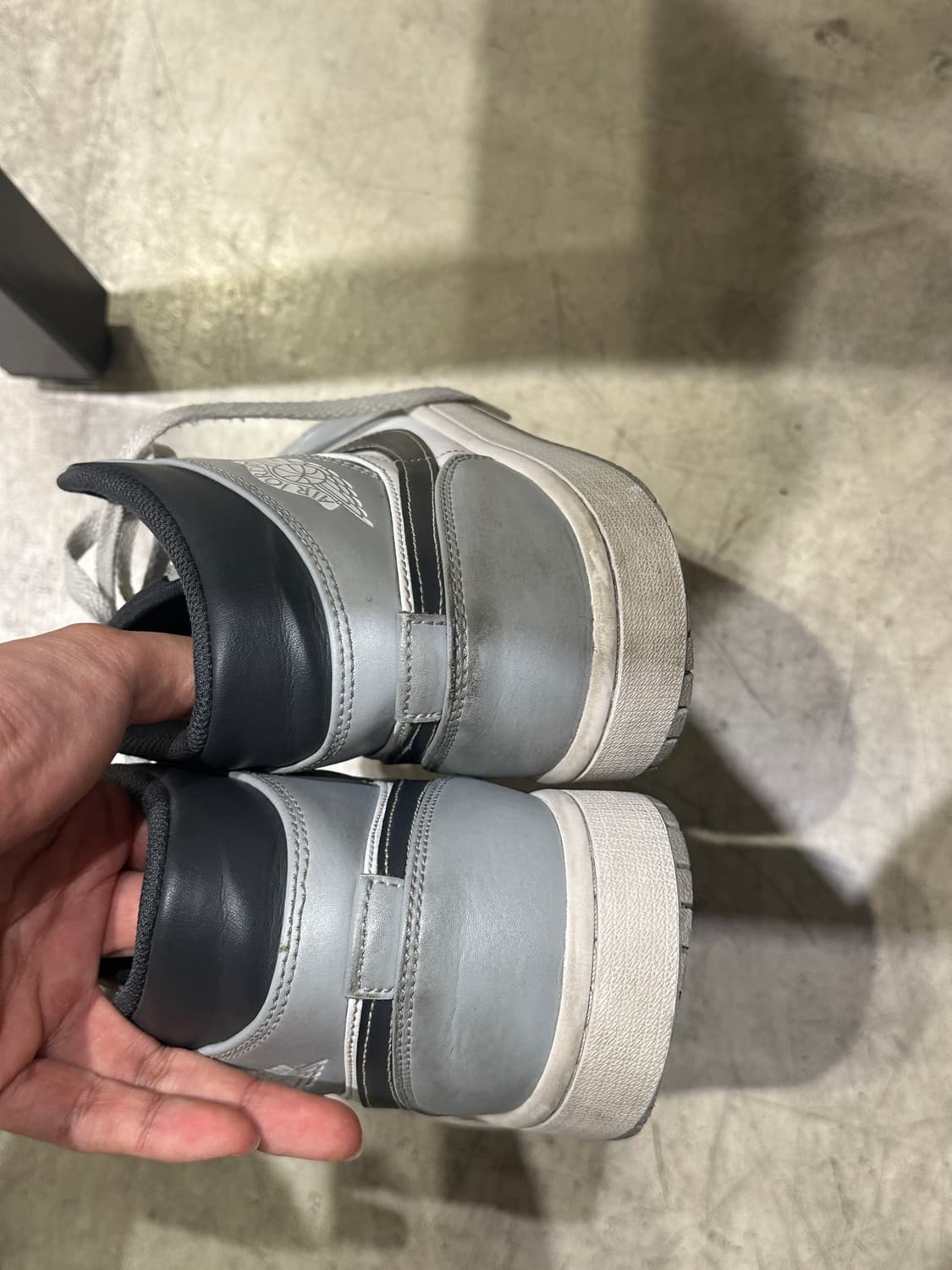 조던 미드 라이트 스모크 그레이 앤트러사이트 270 상품이미지3