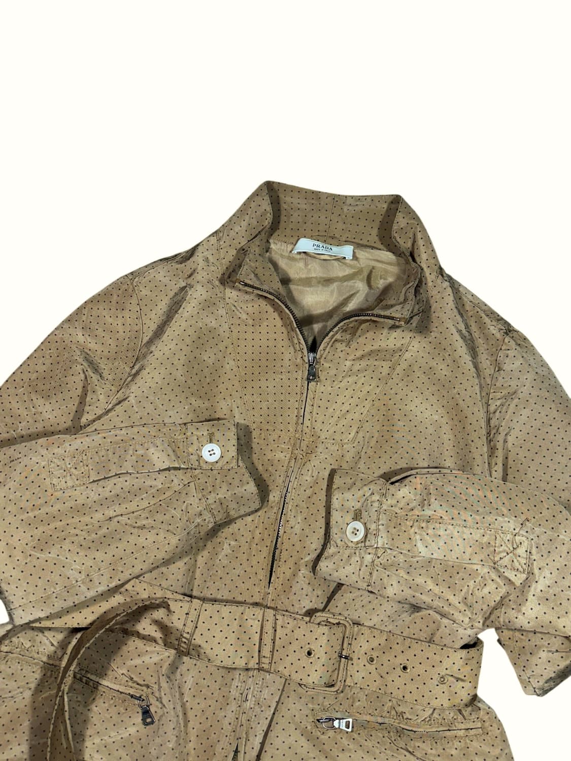 Prada 프라다 도트 자켓 상품이미지2