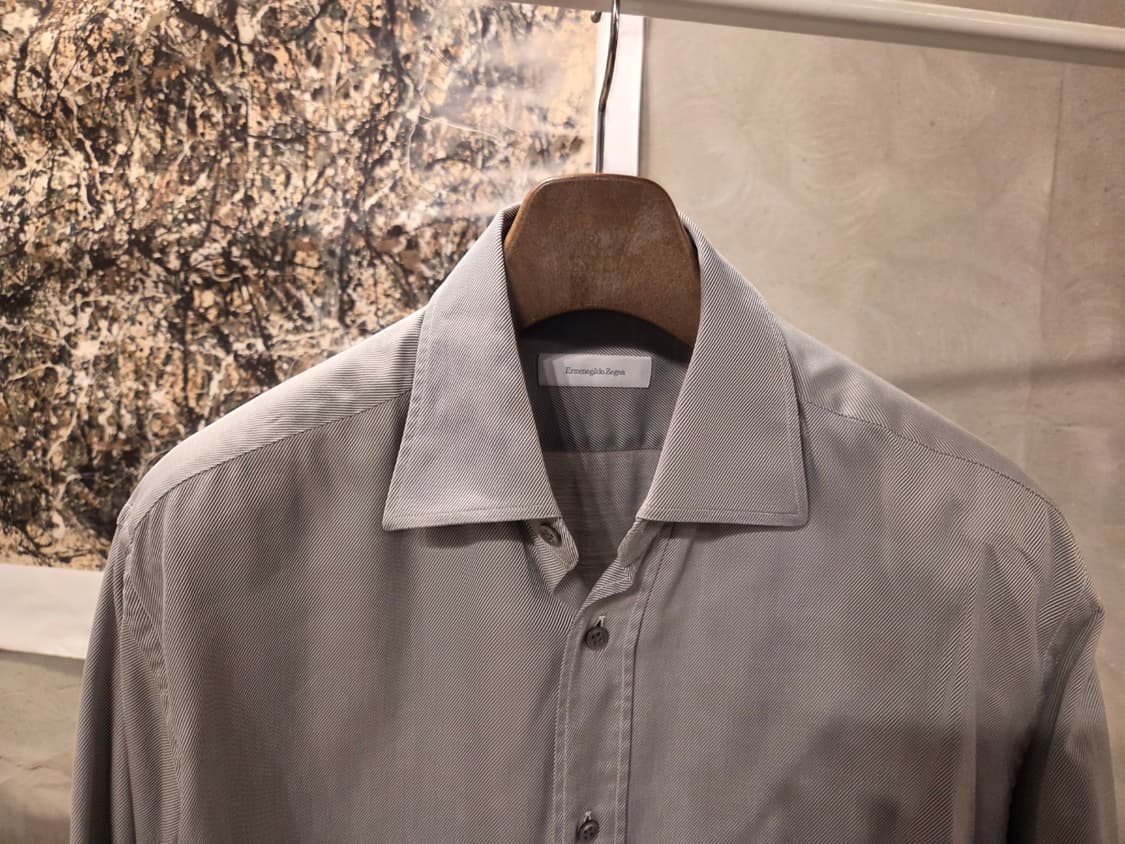 에르메네질도 제냐 드레스셔츠  상품이미지6