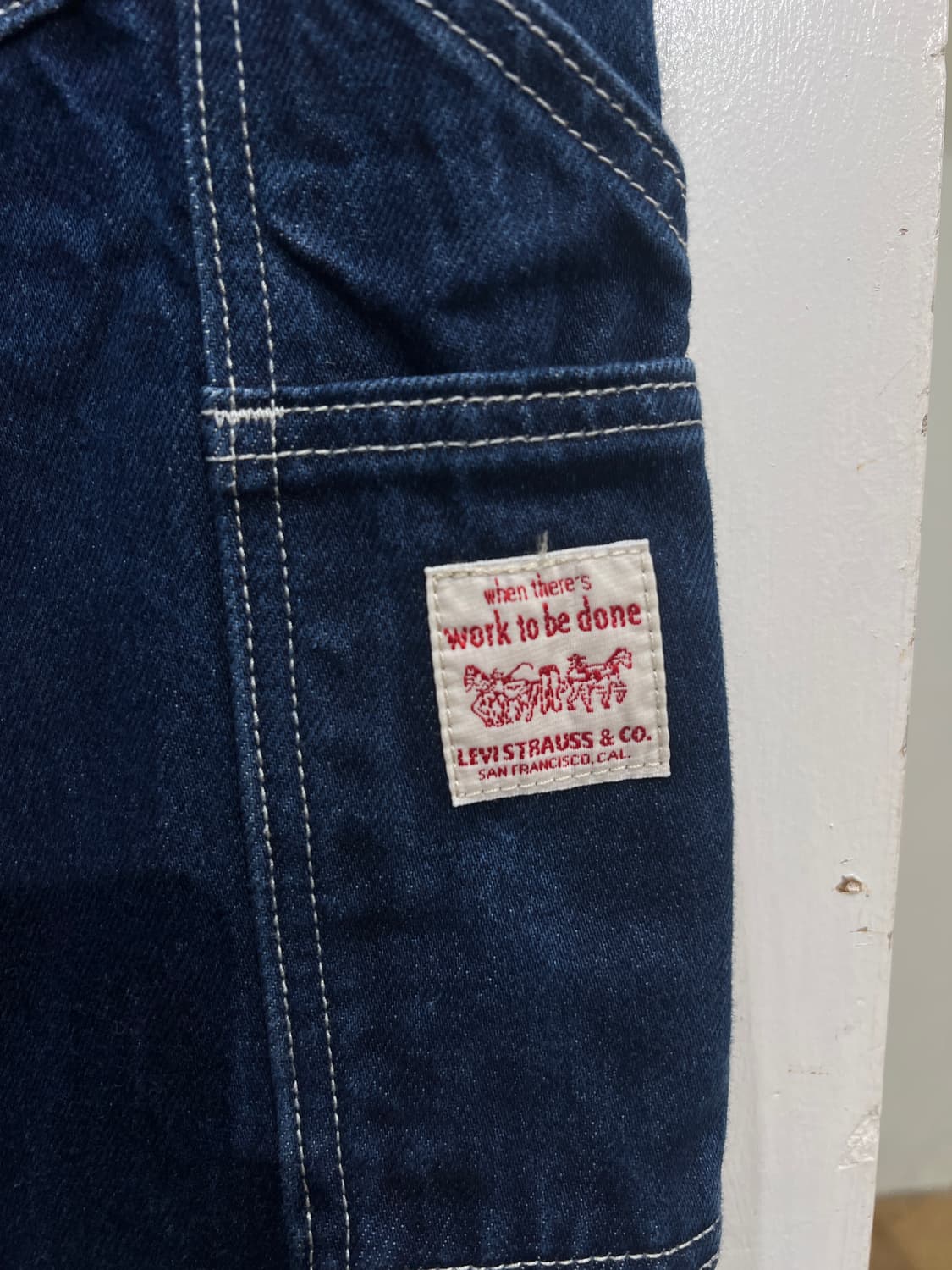 Levi’s 리바이스 카펜더 생지 데님 팬츠 상품이미지6