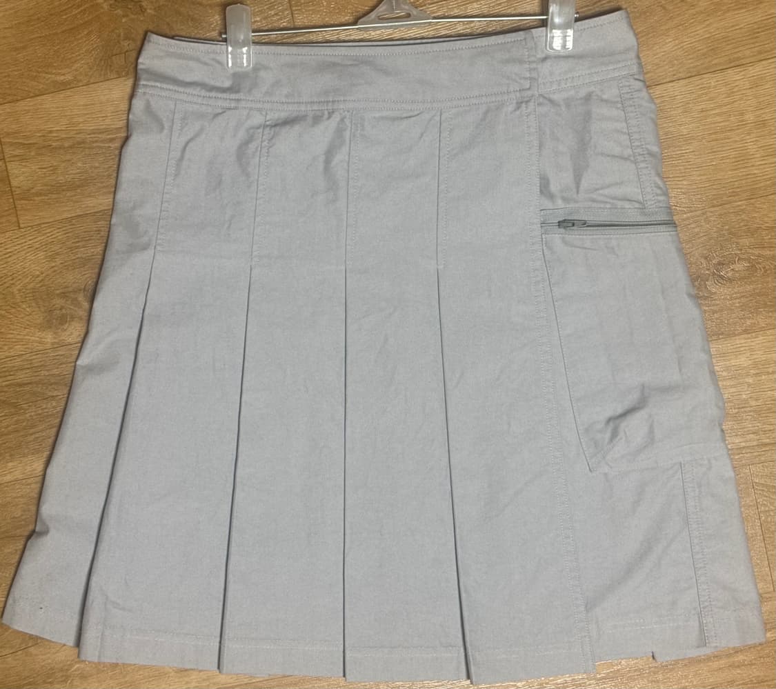 인앤양하모니 랩플리츠스커트 라이트그레이 상품이미지4