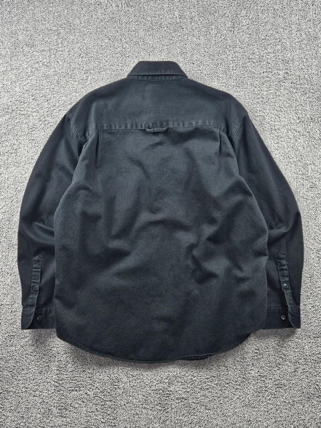 할리 데이비슨 포켓 베이직 코튼 바이커 셔츠 ( L ) / 10716 상품이미지5