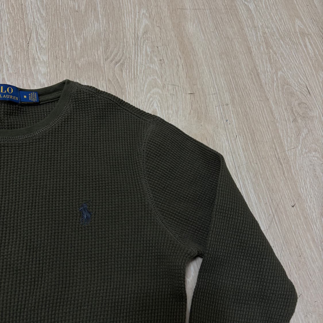 폴로 랄프로렌 여성 와플 니트 M/95  상품이미지4