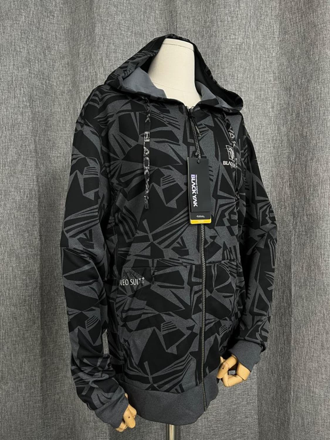 블략야크 후드 집업 자켓/#743 상품이미지2